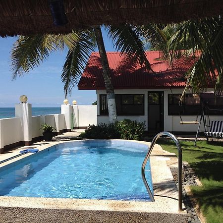 Bamboo Beachhouse Dormitory Garcia Hernandez المظهر الخارجي الصورة