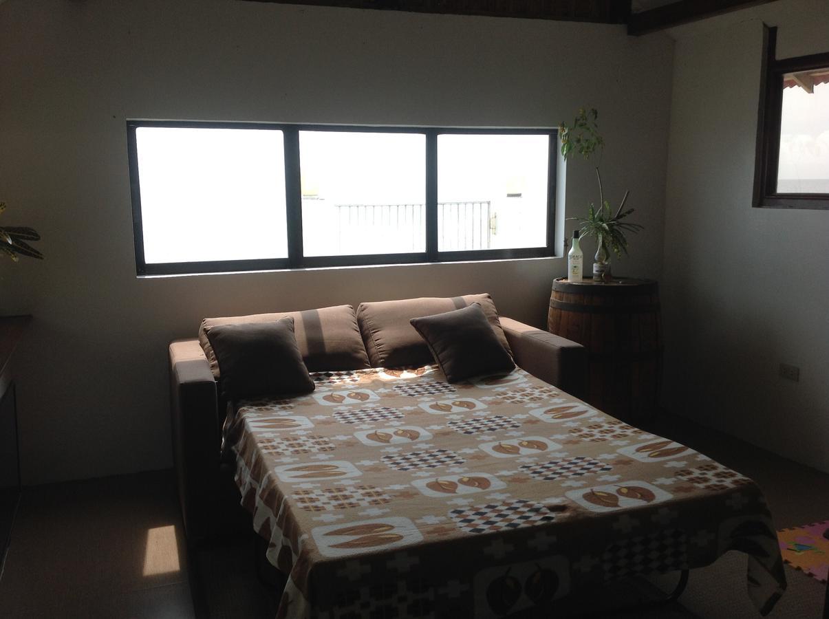Bamboo Beachhouse Dormitory Garcia Hernandez المظهر الخارجي الصورة