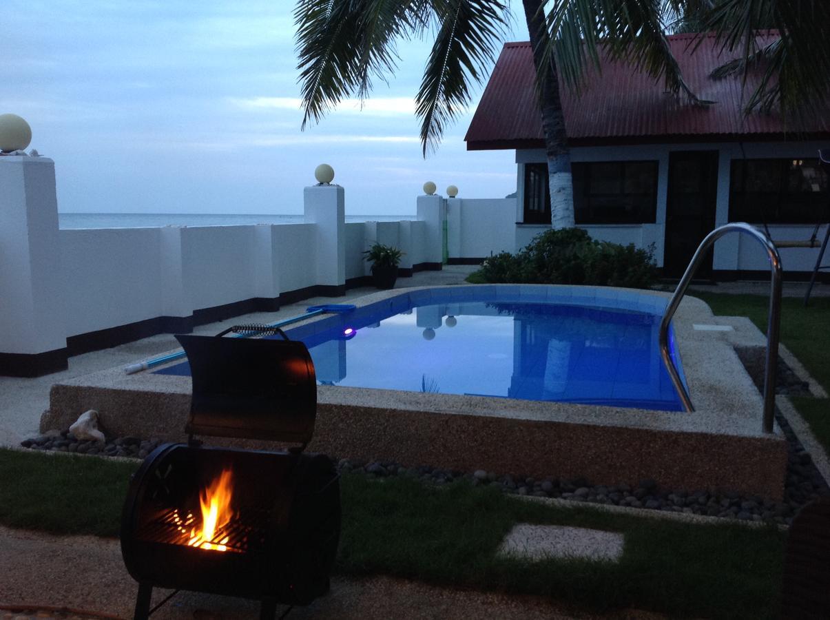 Bamboo Beachhouse Dormitory Garcia Hernandez المظهر الخارجي الصورة