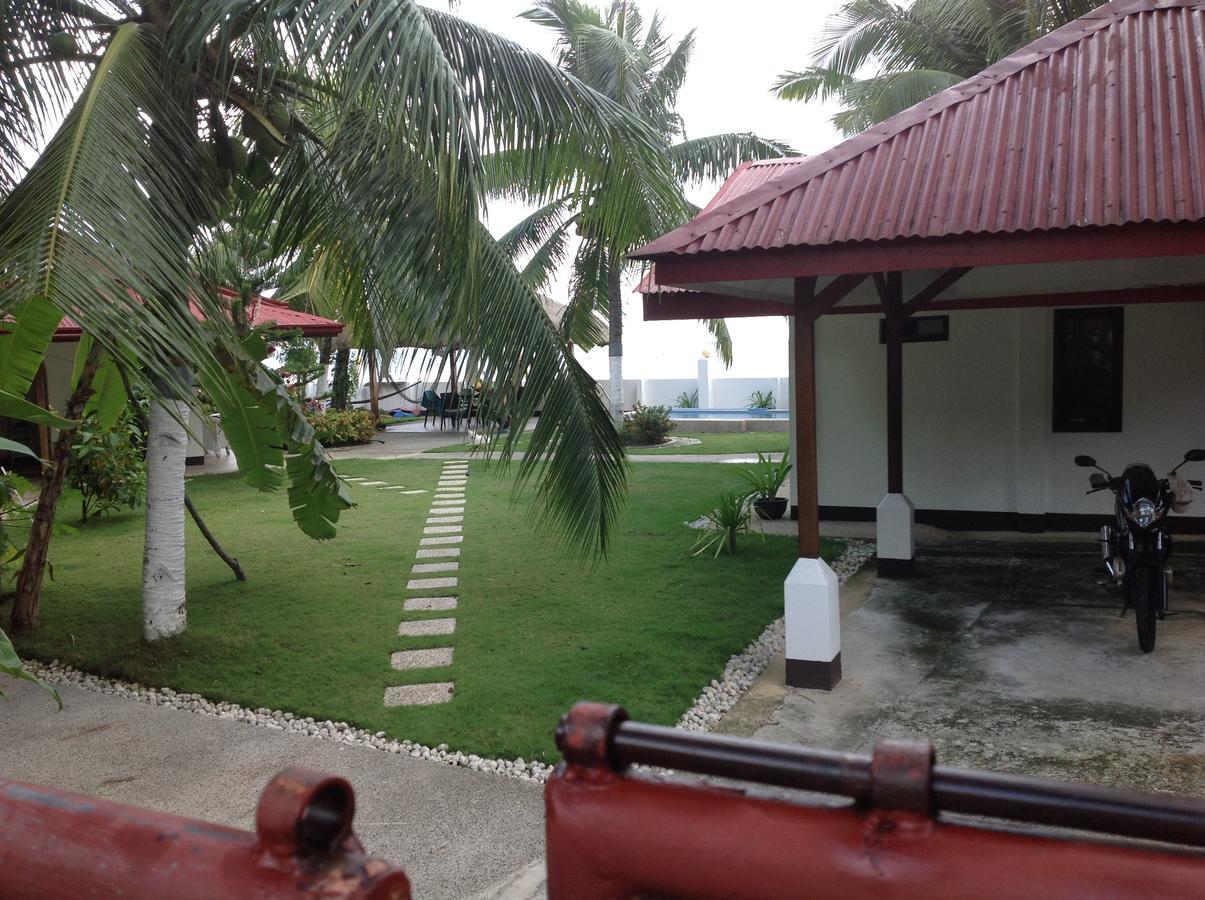 Bamboo Beachhouse Dormitory Garcia Hernandez المظهر الخارجي الصورة