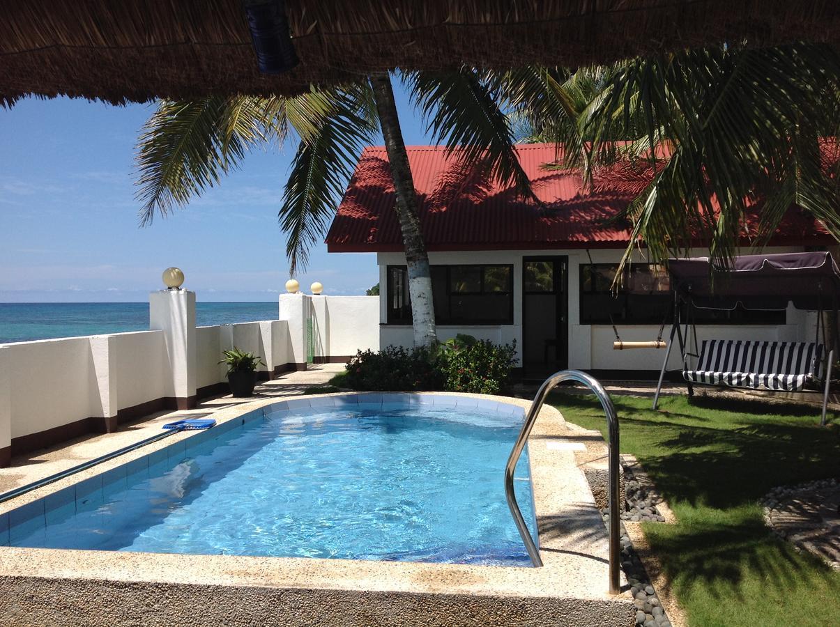 Bamboo Beachhouse Dormitory Garcia Hernandez المظهر الخارجي الصورة