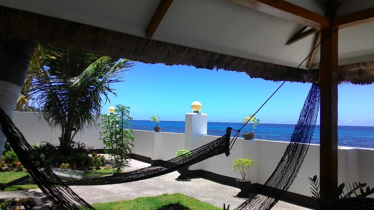 Bamboo Beachhouse Dormitory Garcia Hernandez المظهر الخارجي الصورة