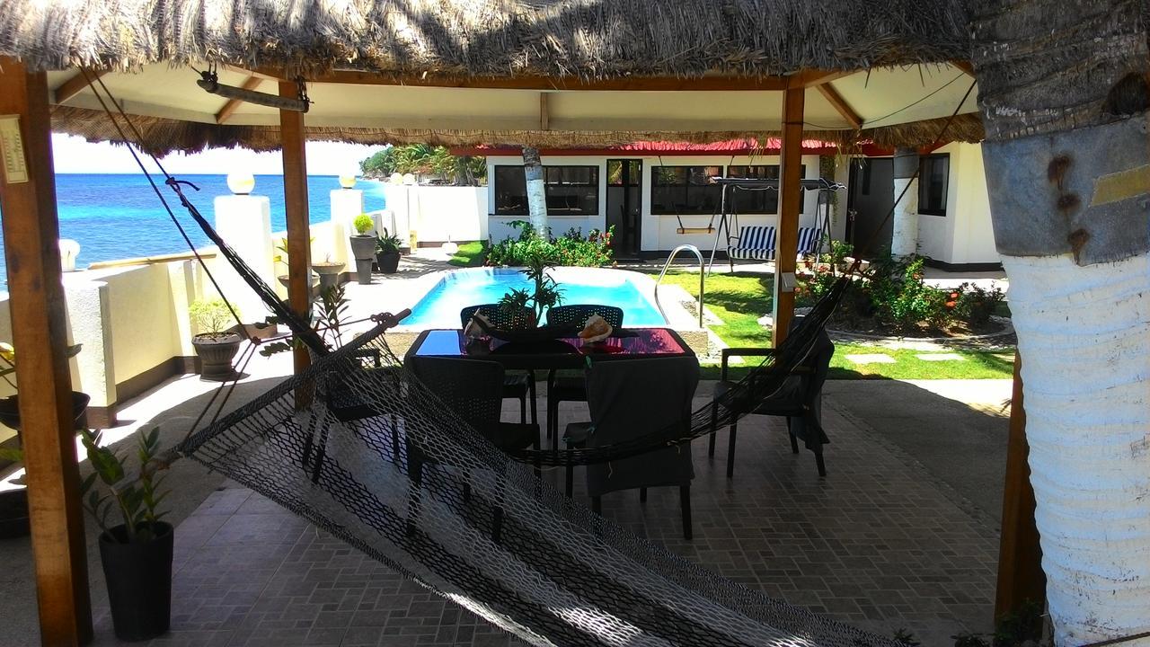 Bamboo Beachhouse Dormitory Garcia Hernandez المظهر الخارجي الصورة