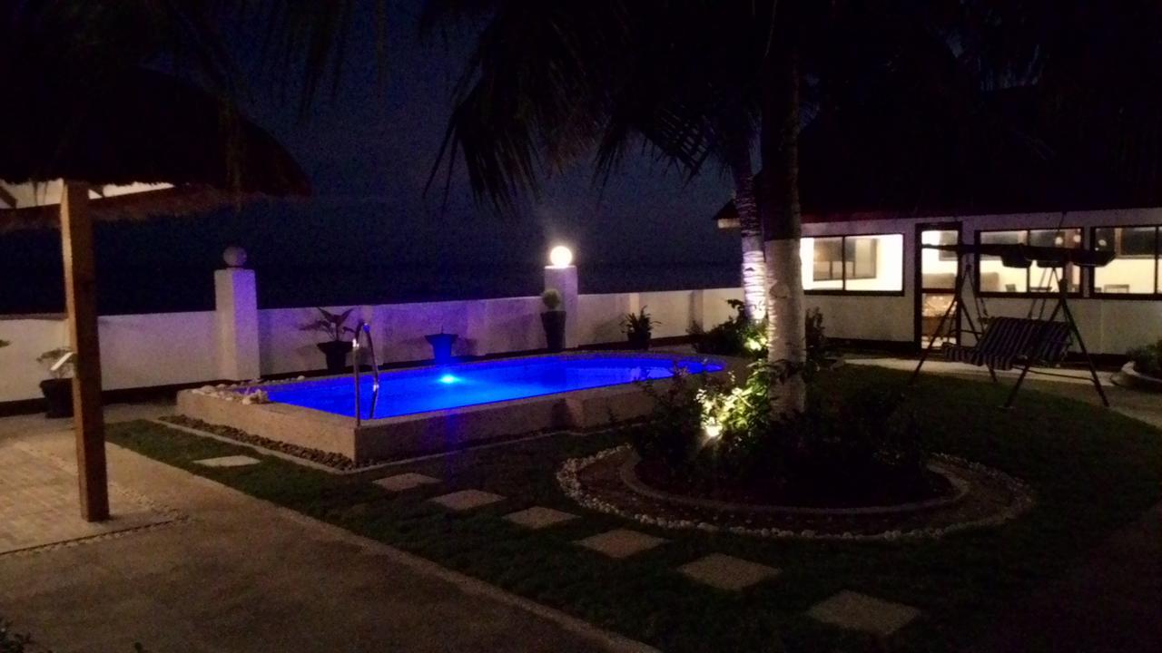 Bamboo Beachhouse Dormitory Garcia Hernandez المظهر الخارجي الصورة