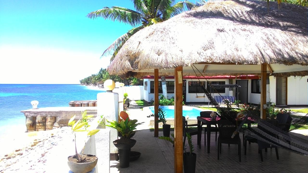 Bamboo Beachhouse Dormitory Garcia Hernandez المظهر الخارجي الصورة