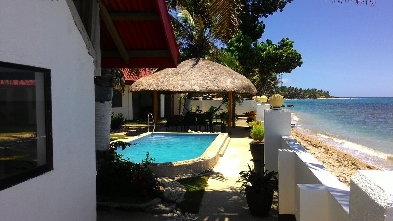 Bamboo Beachhouse Dormitory Garcia Hernandez المظهر الخارجي الصورة