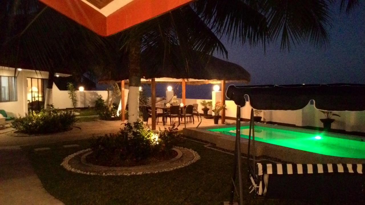 Bamboo Beachhouse Dormitory Garcia Hernandez المظهر الخارجي الصورة