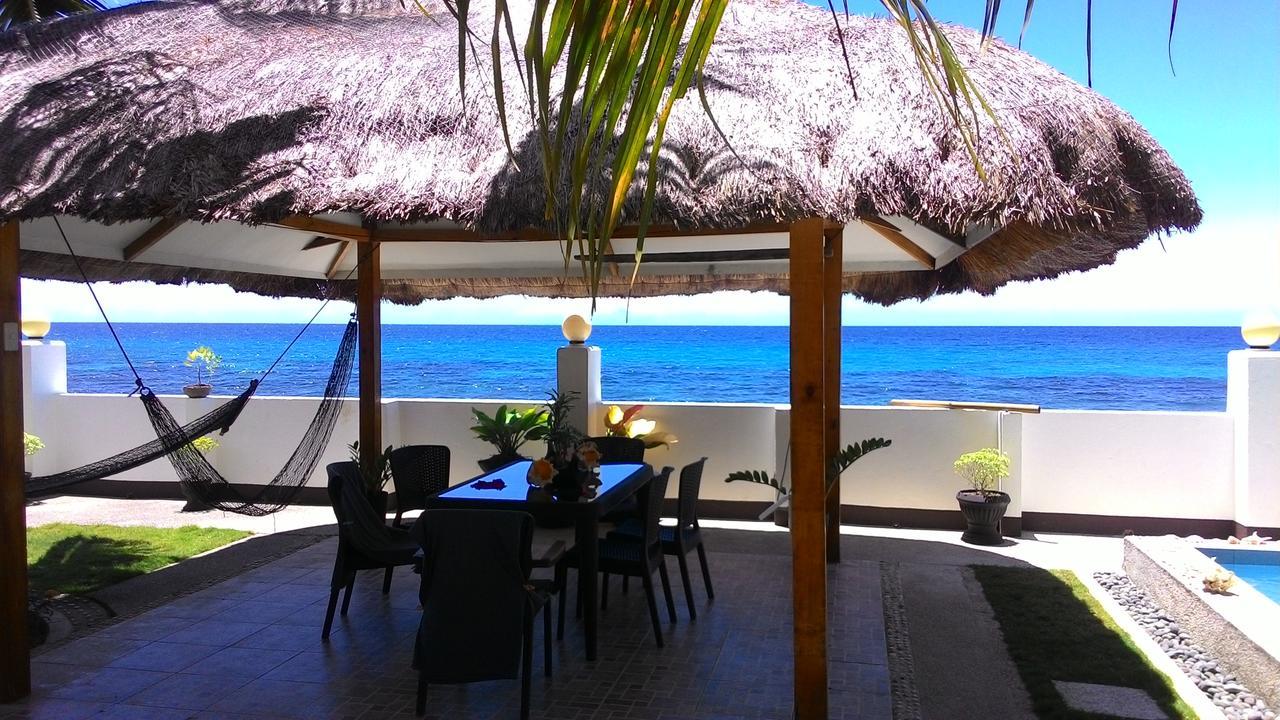 Bamboo Beachhouse Dormitory Garcia Hernandez المظهر الخارجي الصورة