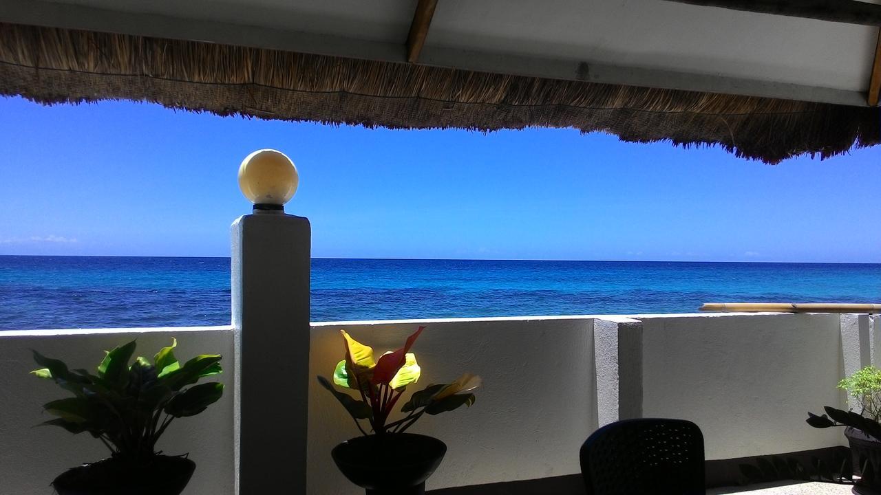 Bamboo Beachhouse Dormitory Garcia Hernandez المظهر الخارجي الصورة