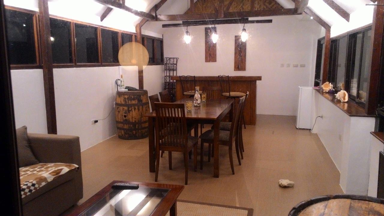 Bamboo Beachhouse Dormitory Garcia Hernandez المظهر الخارجي الصورة