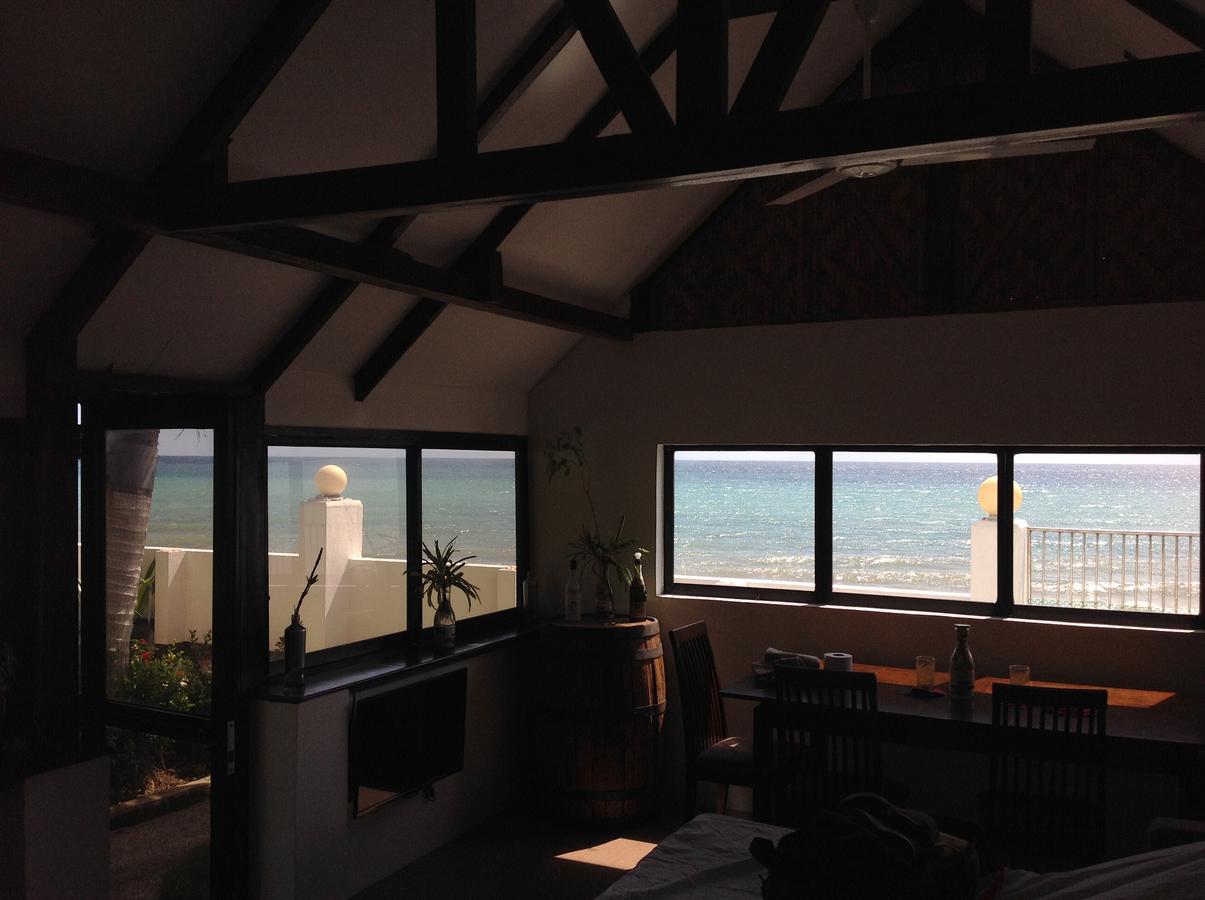 Bamboo Beachhouse Dormitory Garcia Hernandez المظهر الخارجي الصورة