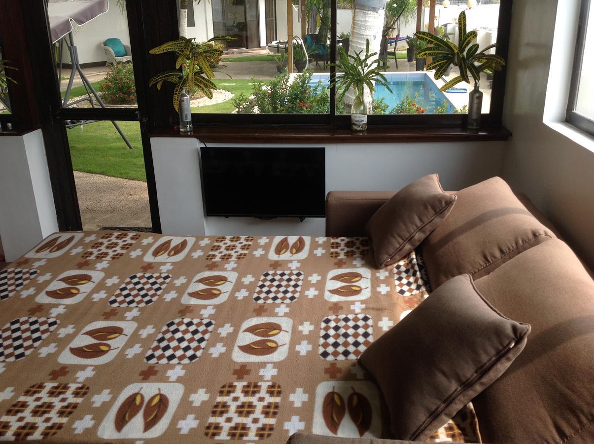 Bamboo Beachhouse Dormitory Garcia Hernandez المظهر الخارجي الصورة