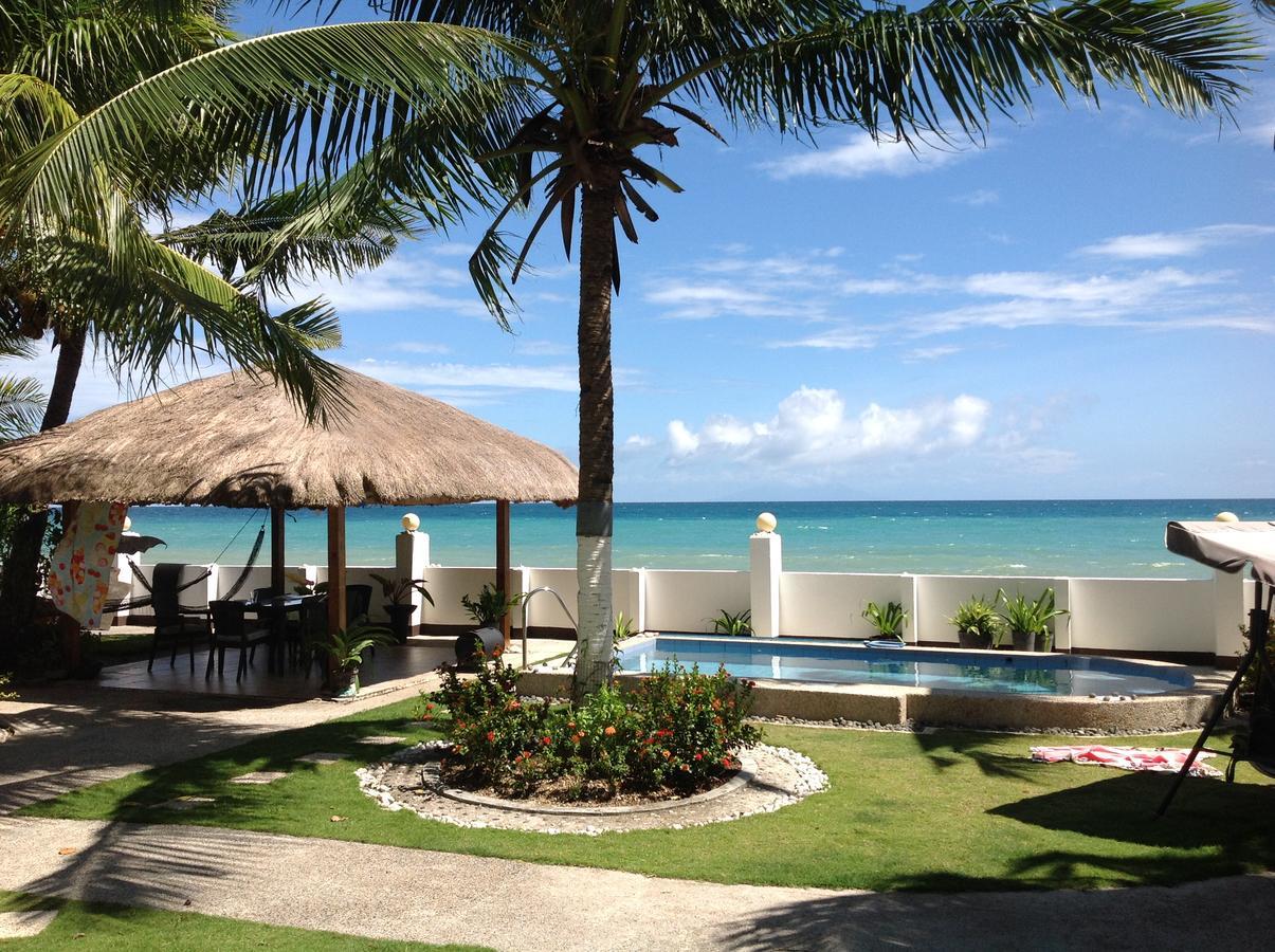 Bamboo Beachhouse Dormitory Garcia Hernandez المظهر الخارجي الصورة