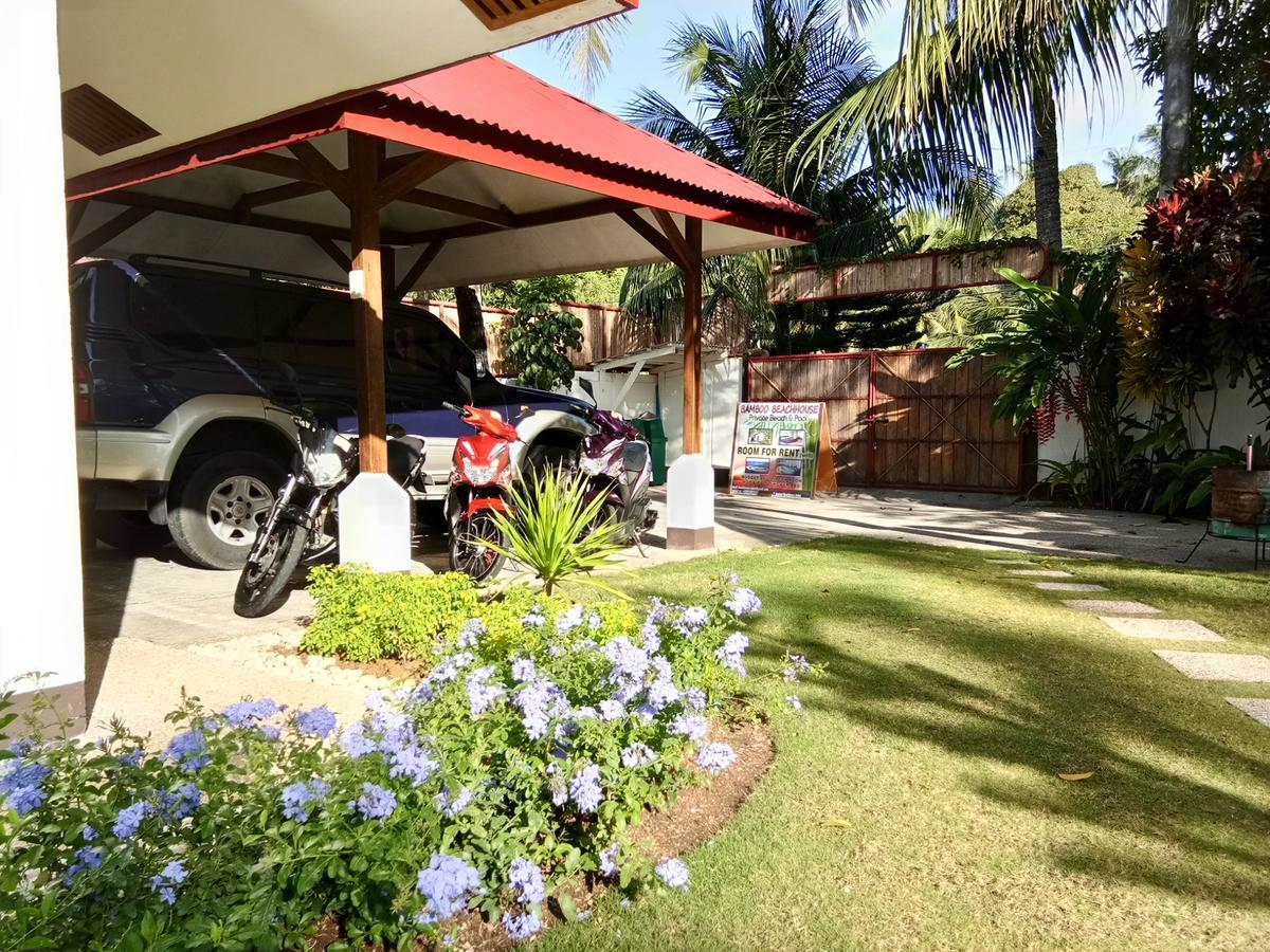 Bamboo Beachhouse Dormitory Garcia Hernandez المظهر الخارجي الصورة