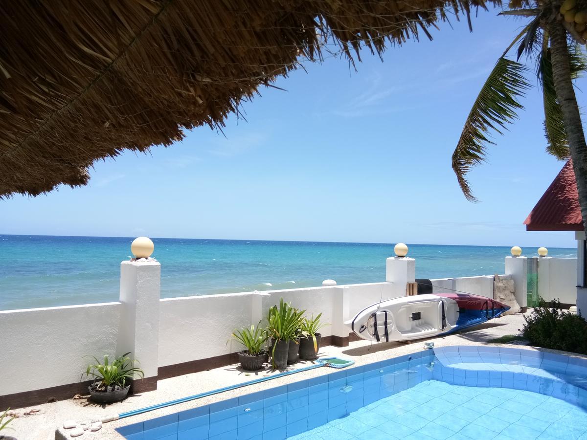 Bamboo Beachhouse Dormitory Garcia Hernandez المظهر الخارجي الصورة